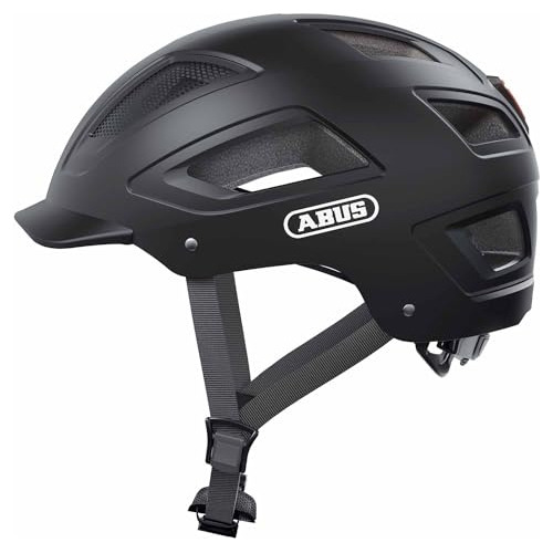 Abus Hyban 2.0, Casco Para Commutación Urbana - Velvet Black