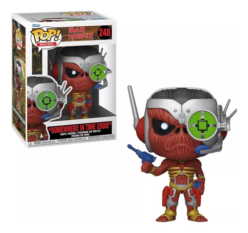 Funko Pop! Iron Maiden Eddie 248
