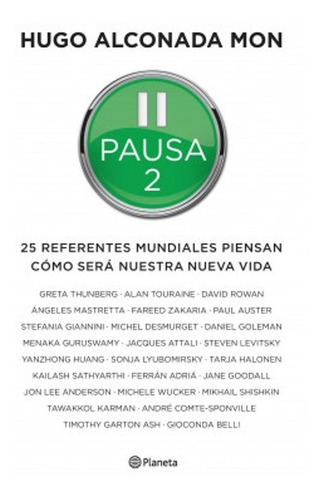 Libro Pausa 2 - Hugo Alconada Mon