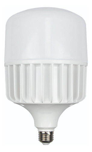 Qop Foco Led E26 100w Con Aro E40 1pz Luz Blanco Frío