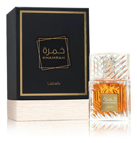 Perfume Khamrah Lattafa Edp 100ml Original Importado