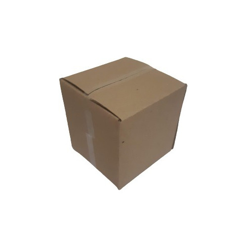 Caja De Cartón Corrugado 10x10x10 Resistente Envíos 25 Pz.  (Reacondicionado)