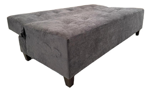 Sofá Cama Salas Modernas Capitonado Sofas Cama Color Gris