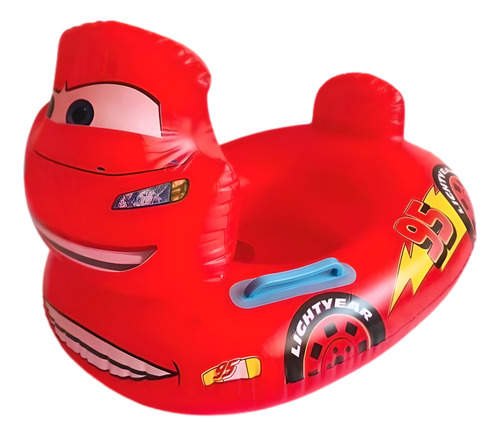 Flotador Inflable Cars Asiento Bebe Piscina Playa