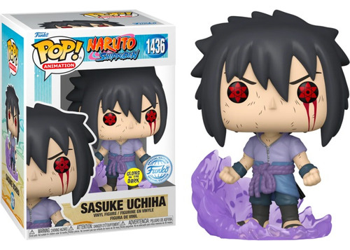 Funko Pop! Naruto Shippuden - Sasuke Uchiha Glow