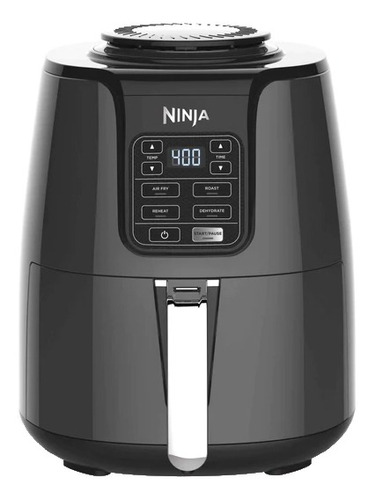Freidora Ninja Air Fryer 3.8lts Color Negro F101 120v
