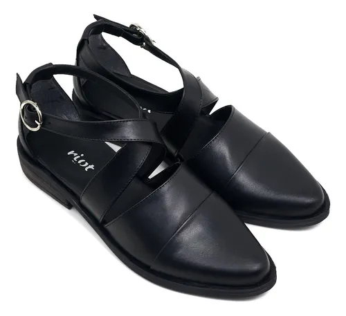 Zapatos de mujer punta cerrada clearance