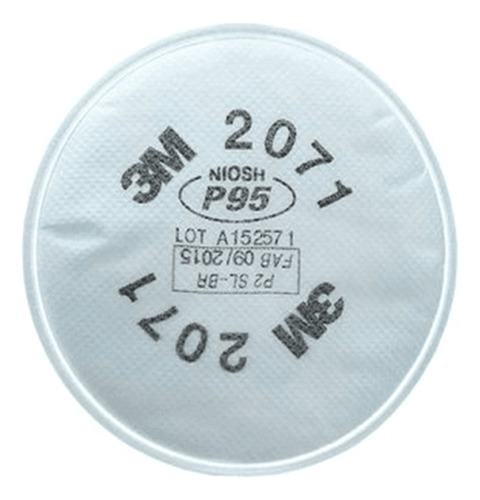 Filtro 3m 2071 Para Partículas P95 Pack X 2 Unidades