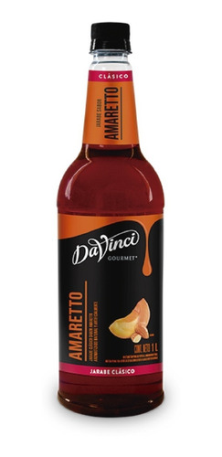 Jarabes Davinci Gourmet Para Bebidas --- Amareto