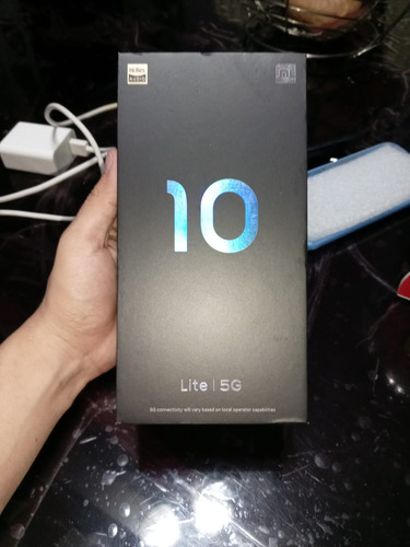 Celular Xiaomi Mi Note 10 Lite Gris Oscuro (Usado)