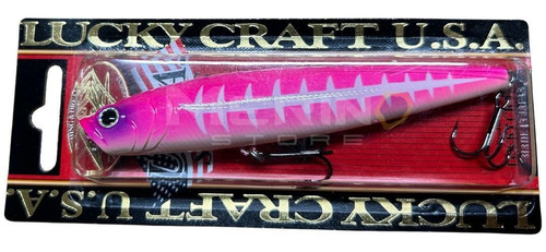 Isca Artificial Lucky Craft Gunfish 115f - Escolha A Cor Cor Gunfish 115f - Old Pink Shore