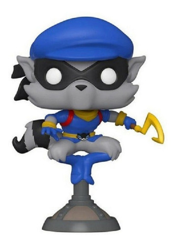 Funko Pop Games Sly Cooper