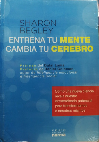 Entrena Tu Mente Cambia Tu Cerebro Libro 8/10 Pasta Rústic