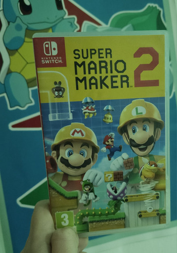 Mario Maker 2 Nintendo Switch Usado Lucky Seven