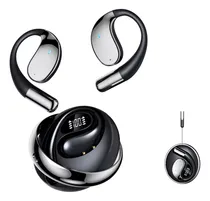 Comprar Audífonos Bluetooth Q93 Con Traductor De Idiomas Y Ai Inteligencia Artificial Táctiles Múltiples Funciones Con Cancelación Ruido Bluetooth 5.3 Manos Libres Deportivos Manos Libres Color Negro