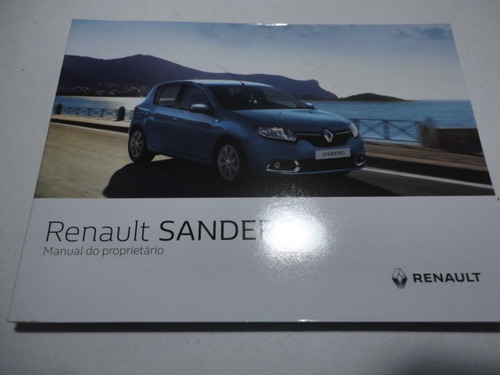 Manual Renault Sandero Stepway 2018 2019 Original Flex