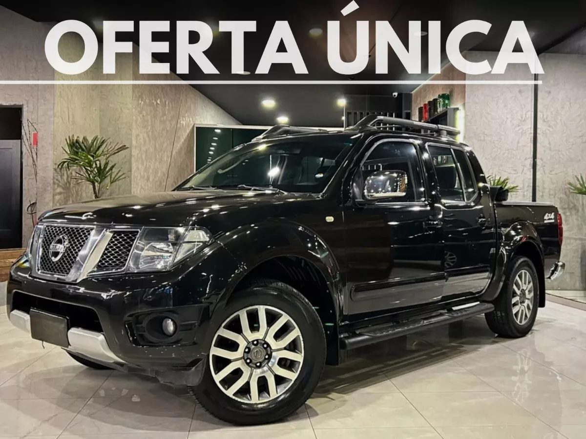 Nissan Frontier Frontier SL 2.5 TD CD 4x4 (aut)