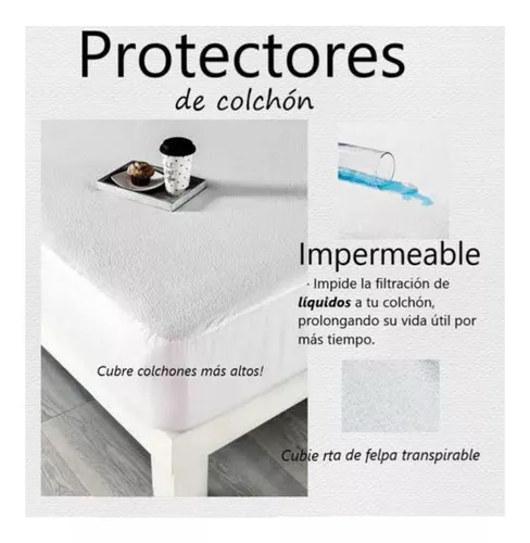 Vianney Protector De Colchón Impermeable Baby CCC - Vianney México