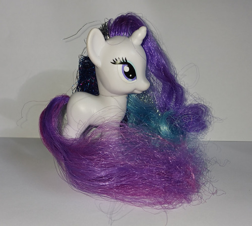 Figura Rarity My Little Pony Rainbow Power (Usado)