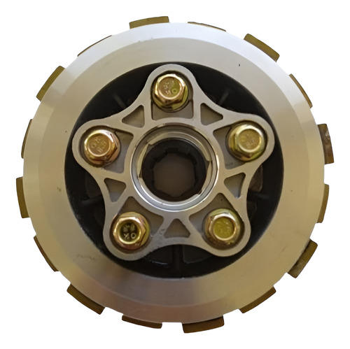 Crochera Moto 5 Huecos Cg150 Jaguar/ Bera 150