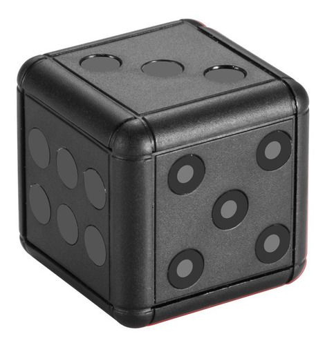 Mini Cámara Espía Hd 1080p, Llavero Con Forma De Cubo, Dados