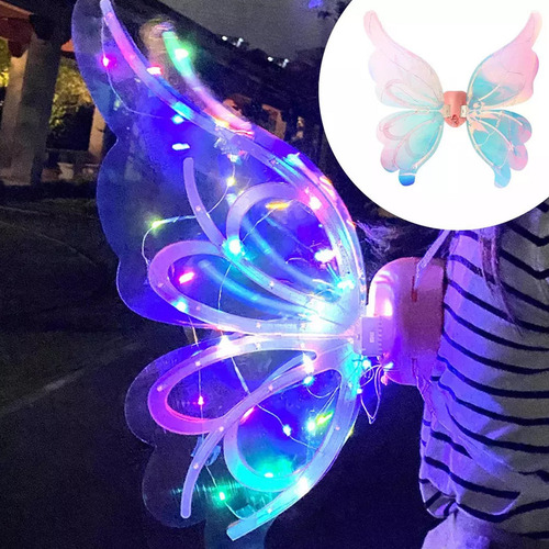 Luzes De Borboleta De Festa Asas De Borboleta Brinquedo