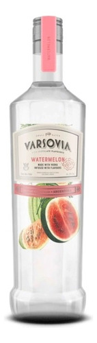 Vodka Saborizado Varsovia Watermelon 750ml Puro Escabio