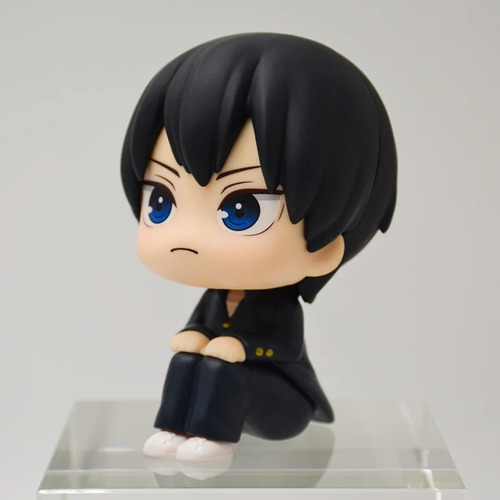 Figura Tobio Kageyama Look Up Bootleg 10cm Haikyuu Importado