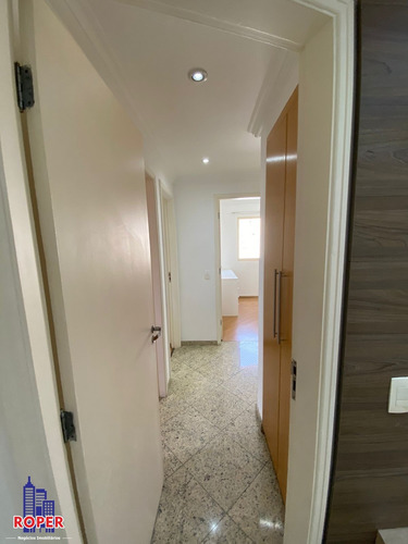 Imagem 13 de 23 de Excelente Apartamento Andar Alto Com 92 M²/3 Dormitórios/2 Vagas À Venda No Tatuapé, São Paulo. - Ap0151 - 34650920