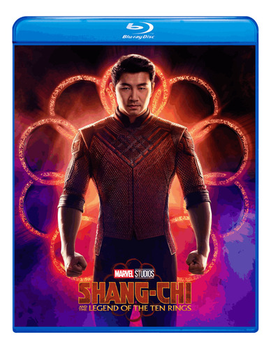 Blu-ray Filme Shang-chi  E A Lenda Dos Dez Anéis - Dubl/leg