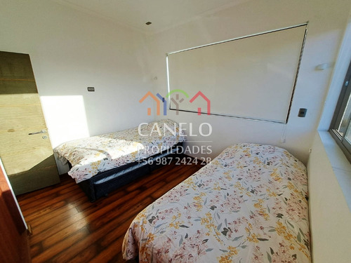 Sólida Y Soleada Casa 3d2b, En Condominio, Libuy, Ñuble.