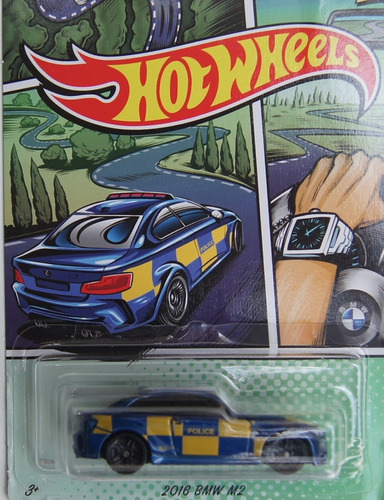 Hot Wheels Police 3/5 - 2016 Bmw M2