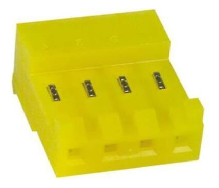 20pc Te Amp 643818-4 Mta-156 Series Cable Mount Idc Conn Dde