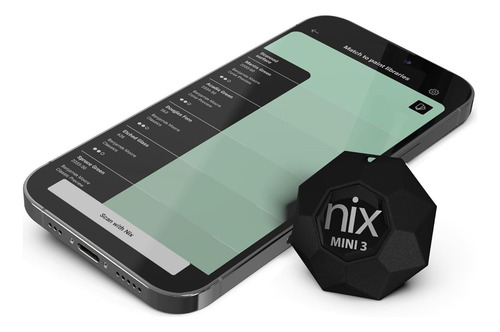 Sensor De Color Nix Mini 3: Combinación De Colores De Pintur