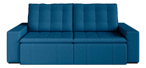 Sofá Cama Retrátil E Reclinável 4 Lugares 280cm Em Wt