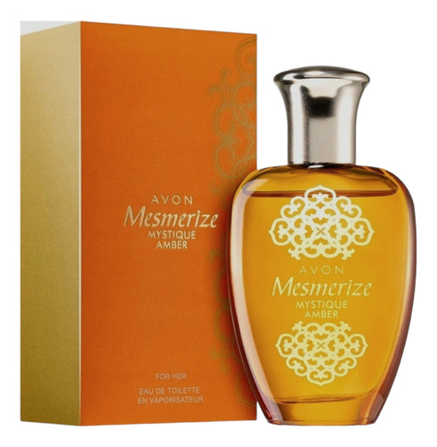 Perfume Avon Mesmerize Mystique Amber Mujer 50ml