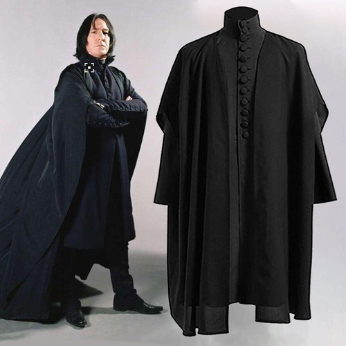 Halloween Disfraz De Disfraz De Harry Potter Severus Snape