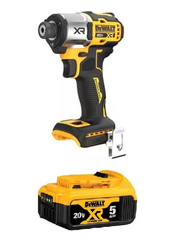 Dewalt Atornillador De Impacto Dcf845 20v Max Xr +1 Batería 