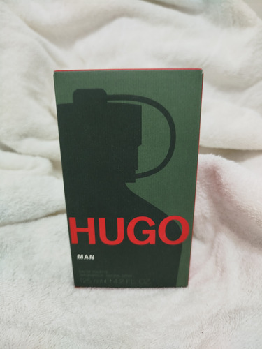 Perfume Hugo Man De Hugo Boss 125ml Caballero Original.