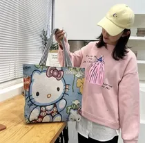 Comprar Bolso Tote Bag De Hello Kitty