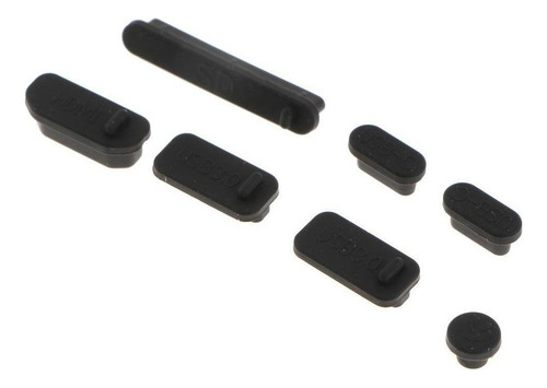 . 8 X 7 Piezas Puerto De Sonido Usb Enchufe A Prueba De