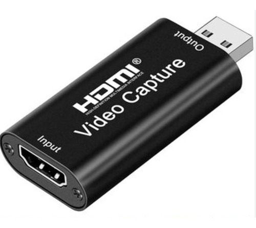 Capturadora De Video Hdmi A Usb