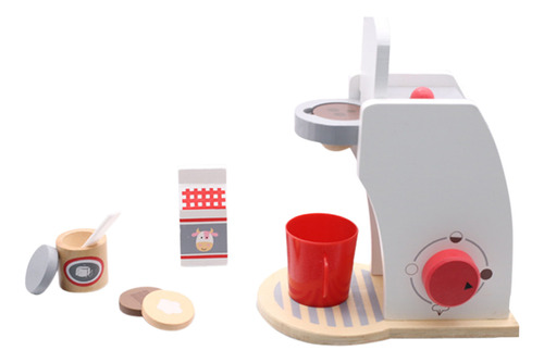 Juego De Juguetes De Madera Para Cocina C Para Niños, Utensi