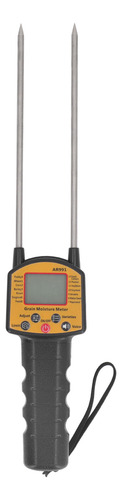 Medidor De Humedad De Grano Portátil Digital Lcd