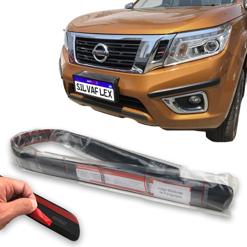 Gomas Proteccion Paragolpes Nissan Frontier 16/2020 Silvaflx