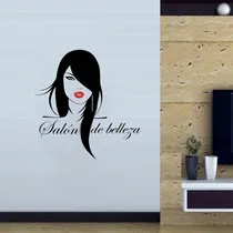 Comprar Vinilo Pared Peluquería Salón Wall Sticker