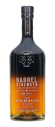 Tequila Codigo 1530 Añejo Barrel Strenght Limited Bottling