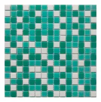 Comprar Venecitas Mix Bco Con Esmeralda Importadas- Plancha X 225u.
