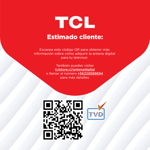 Smart TV 43 TCL Full HD QLED 43S5K