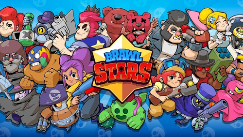 Painel Lona Brawl Stars Kit 4 Pecas Mercado Livre - painel do brawl stars mercado livre